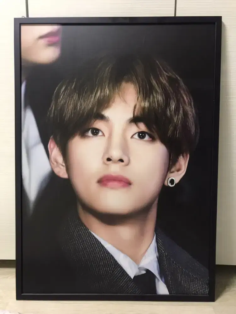 방탄소년단 뷔 태형 대형액자 판매